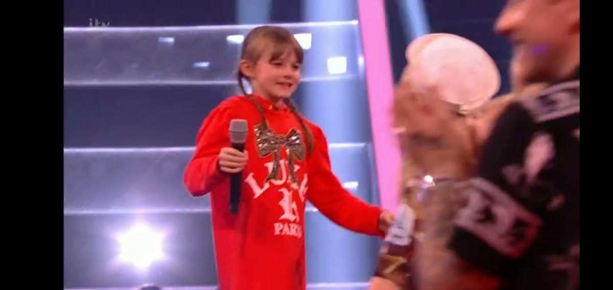 Shepieshed's tweet photo. @KerryKatona7 your Heidi done you all proud tonight on the @thevoicekidsuk What a cracking voice xx well done Heidi xx https://t.co/5kCdAMIFMj