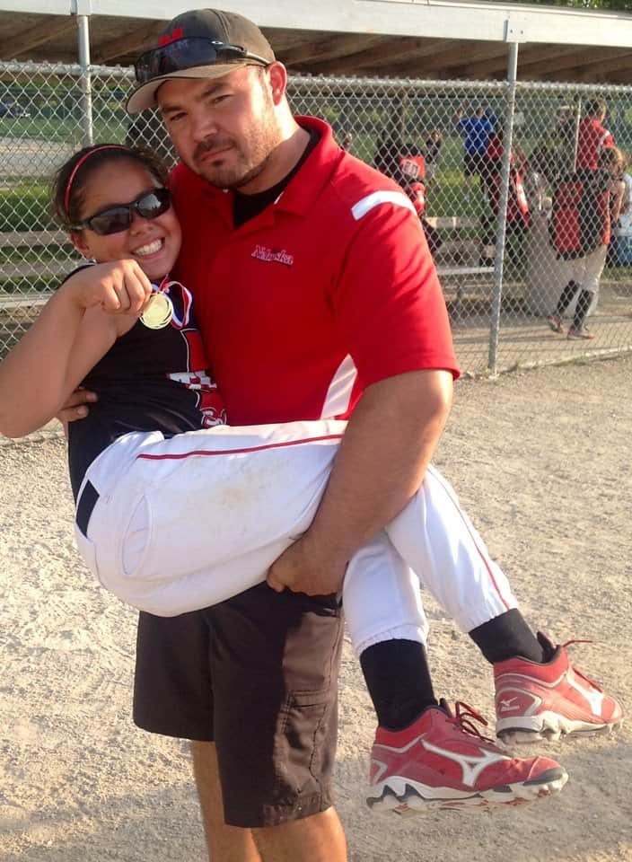 jcaves25's tweet photo. One heck of a ride it's been. I still remember you picking up that bat for the 1st time and swinging it left. That smile you gave me melted my heart. I’m glad you learned to love and embrace this sport. A sport that has taught you many life lessons. https://t.co/yAqb4Ki6wV