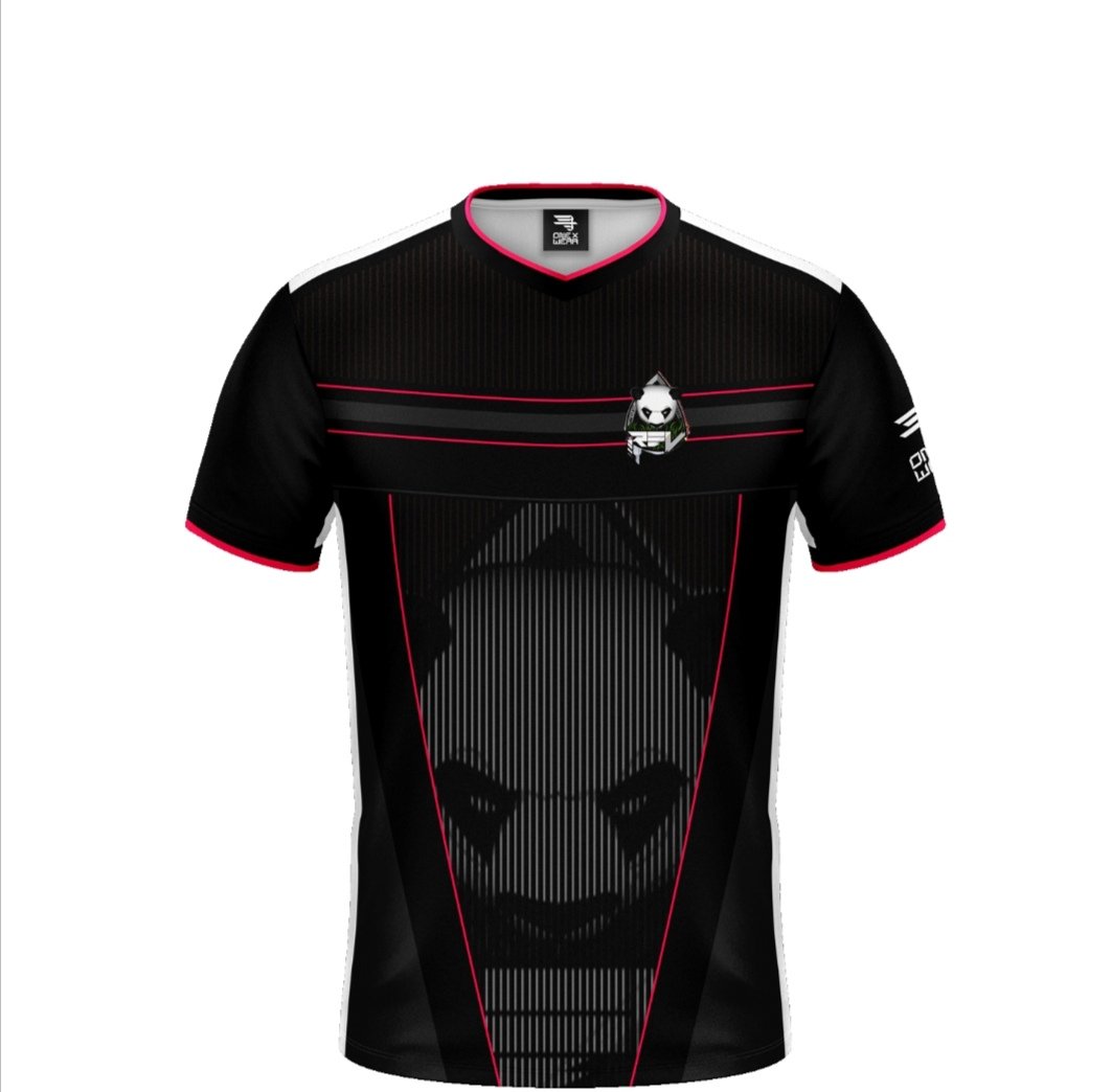 EsportRev's tweet photo. Nous sommes heureux de vous présenter notre Maillot Esport !!! Nous avons hâte de passer la commande et de le recevoir ! Merci à @OneXWear pour le travail fourni ❤️❤️. #REVFAMILY 🐼🐼 https://t.co/9up6VB521b