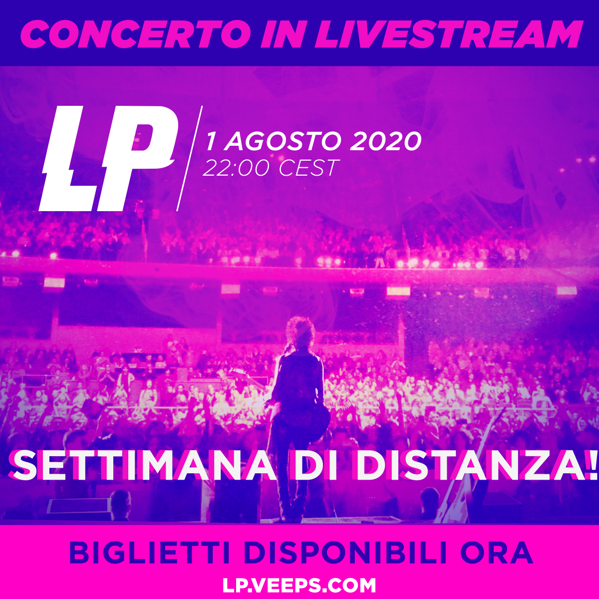 iamlp's tweet photo. Only one week until my livestream concert on August 1st! I can't wait to sing for you! Get your tickets now: https://t.co/Y17rQh1jgl 💗 https://t.co/GEHoY7UWAb
