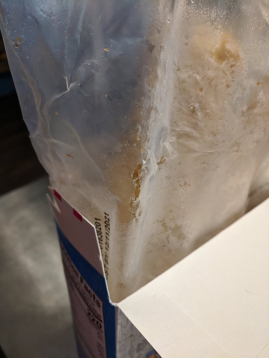 iWanderWhereiAm's tweet photo. @WholeFoods @amazonprimenow MAJOR fail! I've already had rotten tomatoes and avocados refunded from my last order. Just opened my fried cod filets and found this... The heck is going over there, Whole Foods??? https://t.co/9IZ6puKHYV