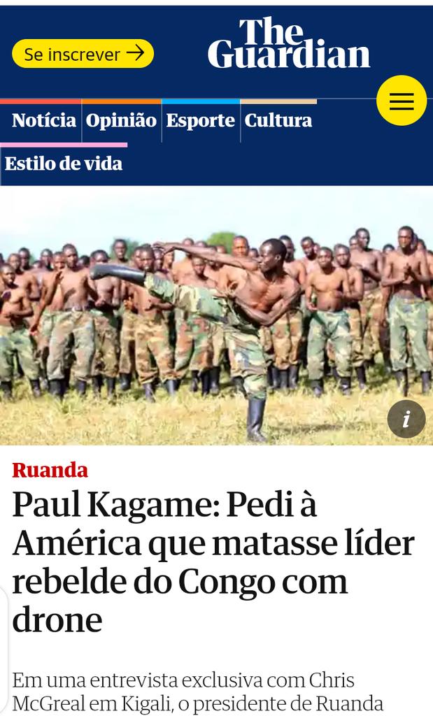 Quando Paul Kagame tinha 28 anos, ele ajudou a derrubar o governo de Uganda. Aos 36 anos, derrubou o governo de Ruanda. Aos 39 anos, derrubou o governo do Congo. É difícil pensar em outro líder q venceu tantas guerras com um orçamento TÃO APERTADO, afinal, QUEM LHE FINANCIAVA?
