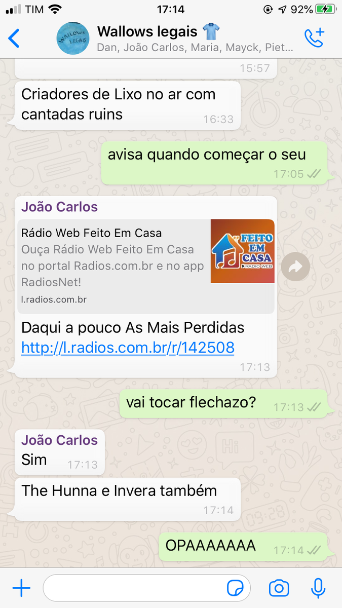 clarissaprgn's tweet photo. Jajá começa AS MAIS PERDIDAS e hoje vai ter @Phaelcavalleiri e @bandainvera ❤️ https://t.co/6ukEn6y8lY https://t.co/AEXAgSkhWG