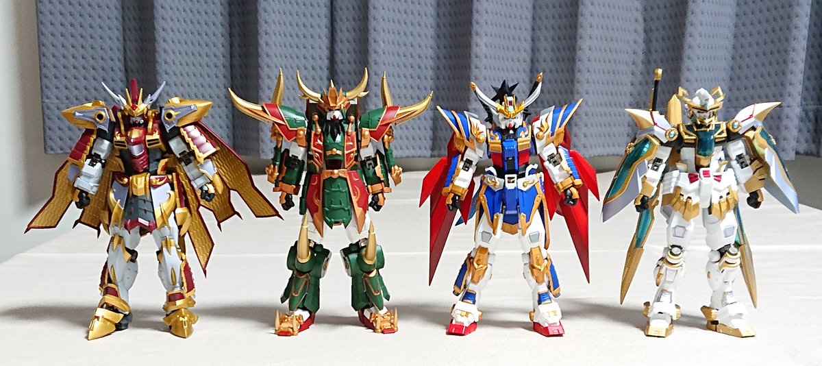 メタルロボット魂 #BB戦士 #三国伝 #風雲豪傑編 #劉備ガンダム #関羽