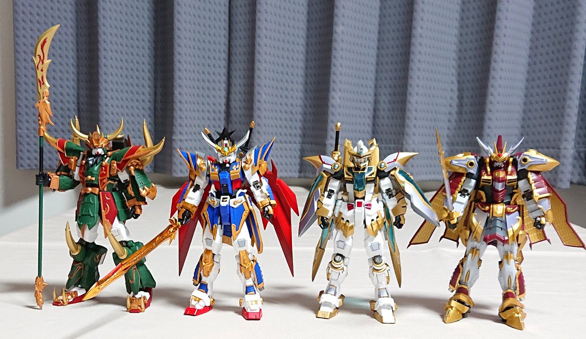 メタルロボット魂 #BB戦士 #三国伝 #風雲豪傑編 #劉備ガンダム #関羽