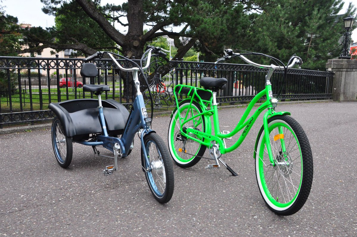 pedego electric trike
