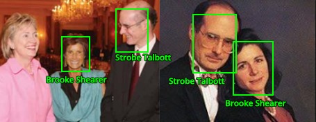 Let's go a little deeper into the Clinton's history with the Shearer family -- Parade magaine editor Lloyd Shearer, sons Derek and Cody, and daughter Brooke and her husband Strobe Talbott, Bill's flatmate at Oxford in 1969.These people are the Clinton's most impoerant allies.