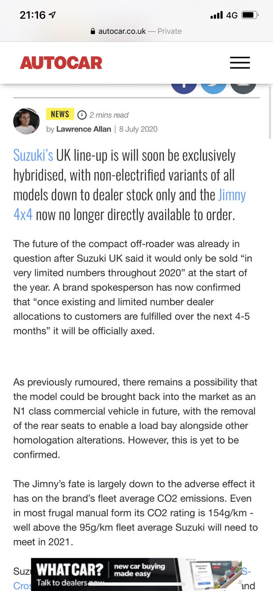 ⁦<a href="/autocar/">Autocar</a>⁩ you might need to proof read your opening sentence