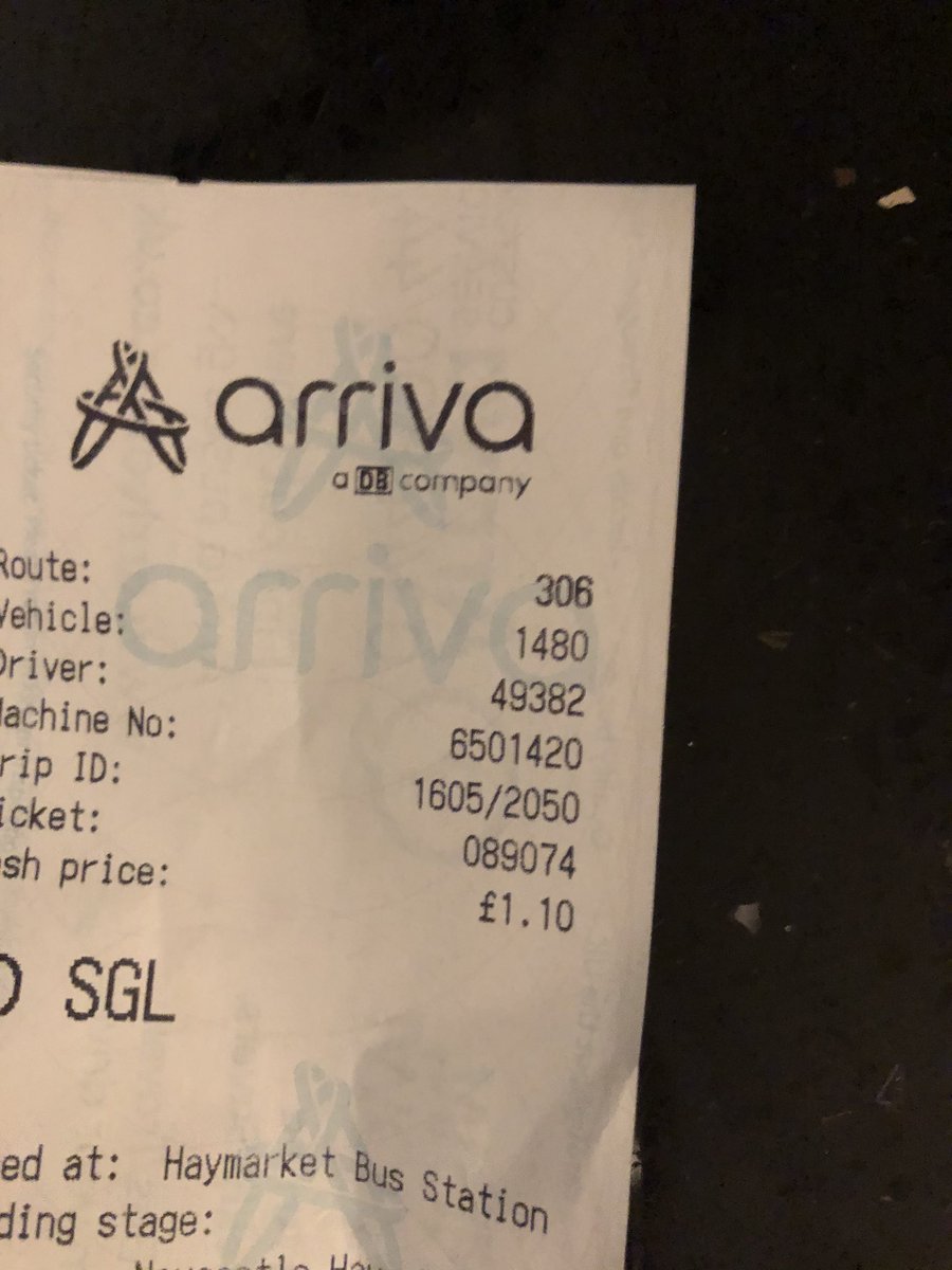 ThompsonCJ91's tweet photo. @arrivanortheast Please pass on my thanks to one of your very helpful drivers. He knew exactly where I was going, stoped the bus for us and told me where to go for our hotel. I never mentioned I was in the industry. Fares very cheap 👍🏼#friendlydriver #localknowledge #10/10 https://t.co/EamqbpiEvB