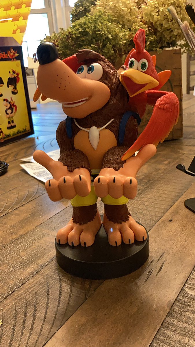 MitchTwitrKD's tweet photo. Look what just came in! #BanjoKazooie
Incredibly lucky that I could snag one of these. #RareCommodity @RareLtd https://t.co/KRKZCsNuQs