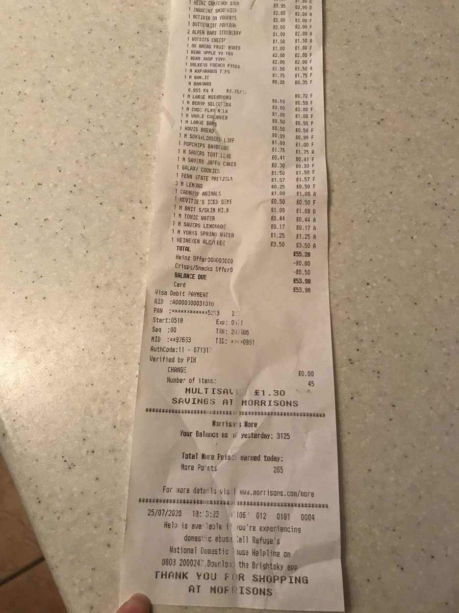 Hei_de's tweet photo. @Morrisons  after shopping today and getting home, I have noticed one of my products purchased had a use by date of 23/7. Given today is the 25/7 this isn’t great. Please see attached pictures evidencing this. https://t.co/j49avdIonB