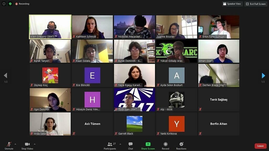 Spectrum3847 (@spectrum3847) on Twitter photo Today we met with <a href="/xsharc6838/">X-SHARC</a> from Turkey via zoom. It was so cool getting to learn about how their team operates and is adapting to virtual meetings! 💜🦈
-
-
-
-
-
-
-
-
-
-
-
-
-
-
-@firstupdatesnow <a href="/first_official_/">Josiah E. Griffith</a> <a href="/firstintexas/">FIRST in Texas</a>
-
#INFINITERECHARGE… instagr.am/p/CDE92VXhP2C/ Today we met with <a href="/xsharc6838/">X-SHARC</a> from Turkey via zoom. It was so cool getting to learn about how their team operates and is adapting to virtual meetings! 💜🦈
-
-
-
-
-
-
-
-
-
-
-
-
-
-
-@firstupdatesnow <a href="/first_official_/">Josiah E. Griffith</a> <a href="/firstintexas/">FIRST in Texas</a>
-
#INFINITERECHARGE… instagr.am/p/CDE92VXhP2C/