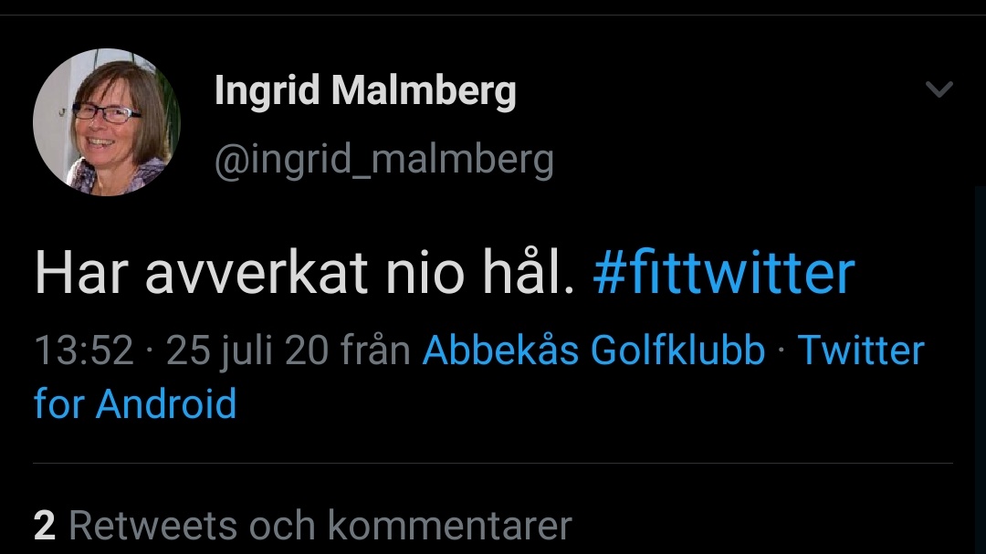 FilipHjelmer's tweet photo. För i helvete Ingrid! https://t.co/x6wT0A2Sxa