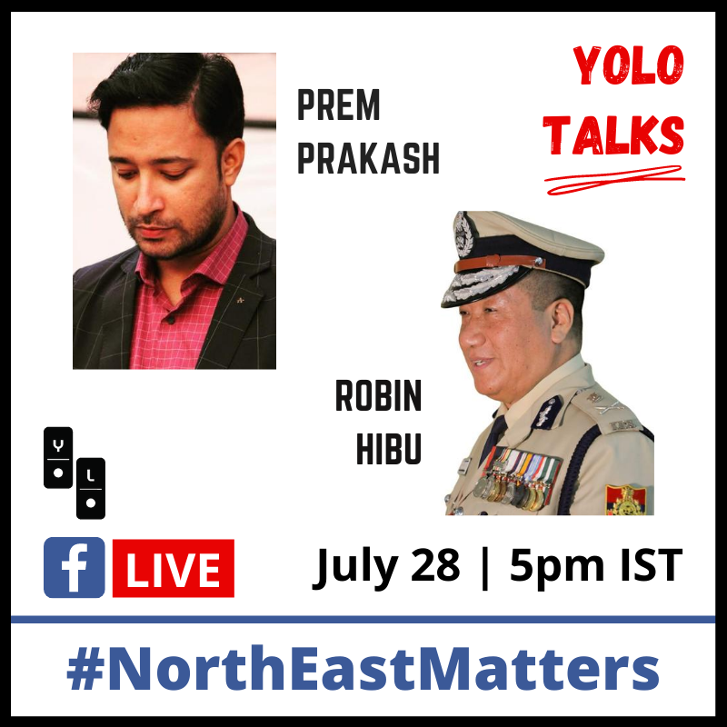 CampaignYolo's tweet photo. Join us for #YOLOTalks with Mr. Robin Hibu, Special Commissioner of Police, IPS (AGMUT Cadre, 1993) and a pride of our nation. He has received numerous accolades and awards including 2 President of India Police Medals and 2 UN Peace Medals!
#NorthEastMatters https://t.co/59m3Q24FIt