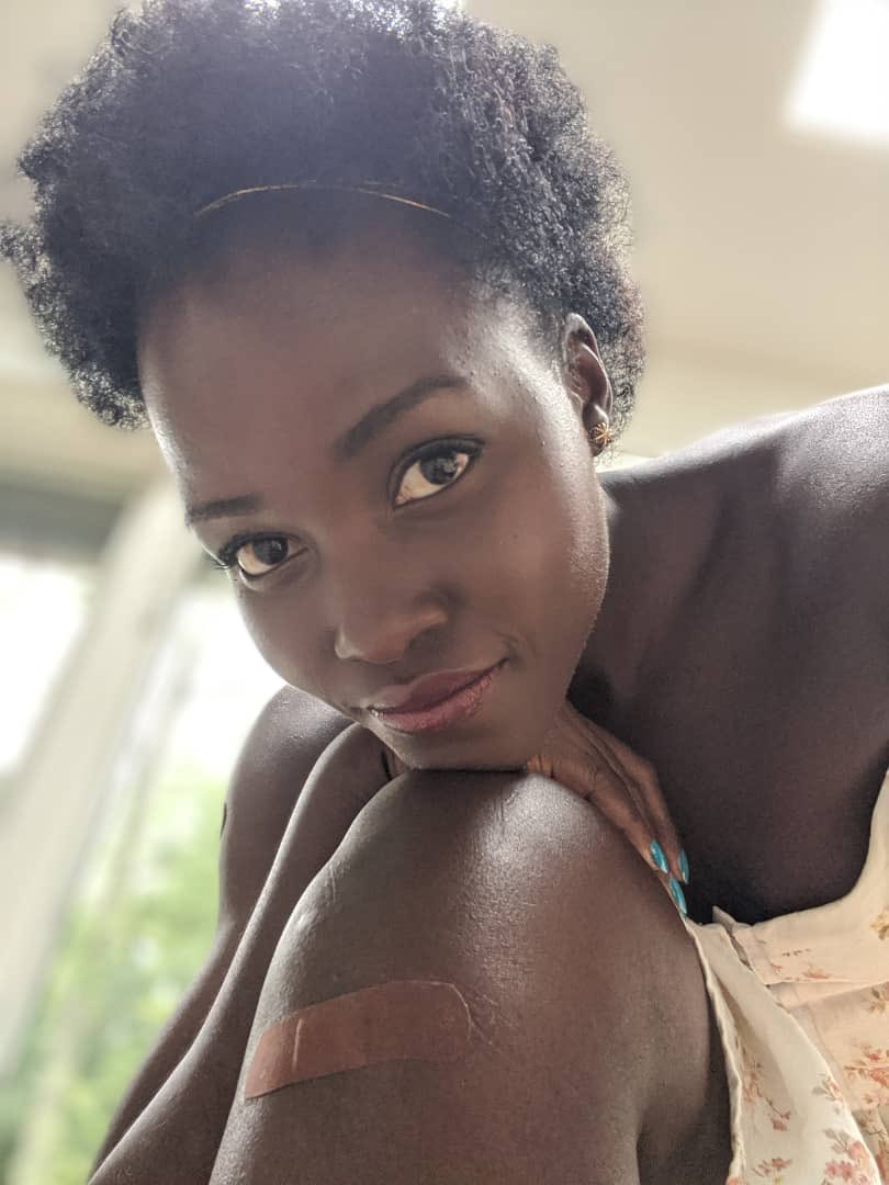 Finally, a bandage that blends! Thank you, <a href="/browndages/">Browndages</a> for helping me conceal my clumsiness! 

(Tip: wipe off your shea butter for the best stick.)