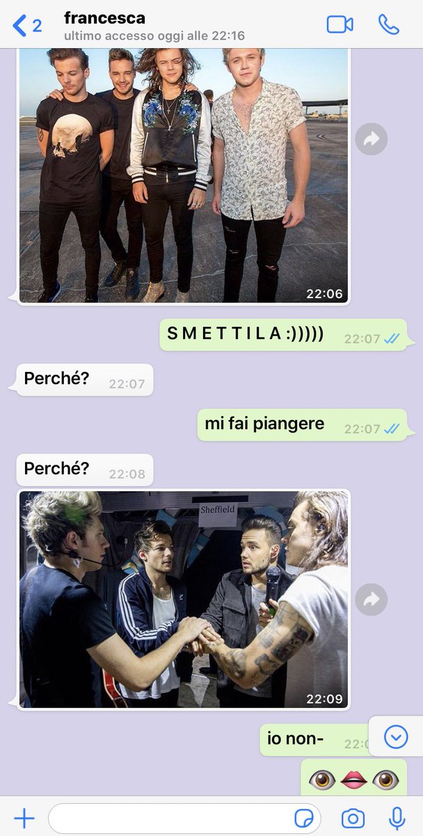 xlarrysdaughter's tweet photo. NON SO SE PIANGERE O ESSERE ORGOGLIOSA DI MIA SORELLA PERCHÈ LA STO CRESCENDO BENE:))) https://t.co/SRCt1jvCdN
