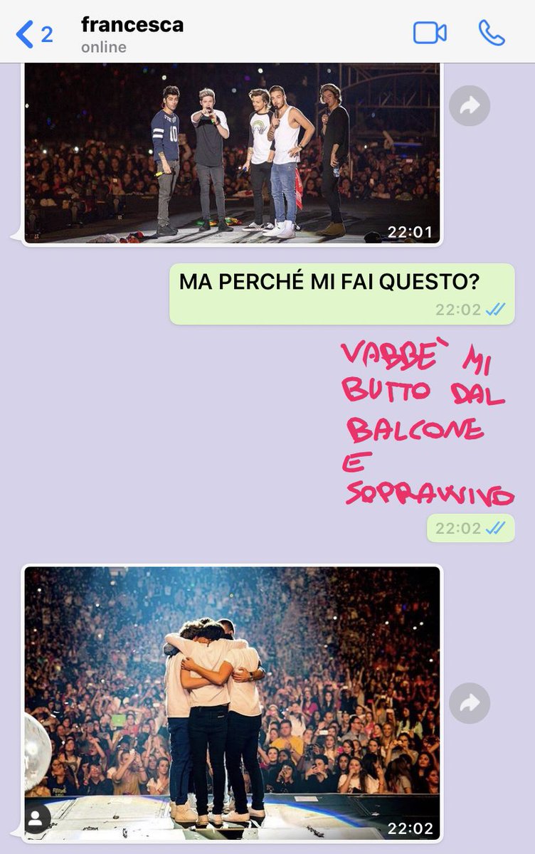 xlarrysdaughter's tweet photo. NON SO SE PIANGERE O ESSERE ORGOGLIOSA DI MIA SORELLA PERCHÈ LA STO CRESCENDO BENE:))) https://t.co/SRCt1jvCdN