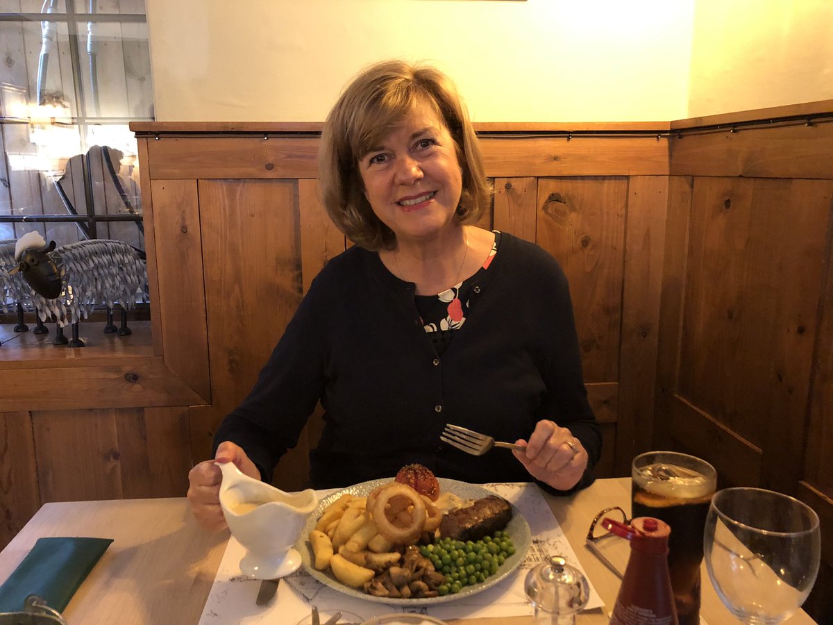 This will be the last “foodie” post that I’ll bore you with, but it’s only the second night of the reopened <a href="/thegalphayinn/">The Galphay Inn</a>, and I’m pleased to report that it’s as good as ever and only a very short drive (reasonable walk) from <a href="/candmclub/">Caravan and Motorhome Club</a> West Leas Farm CL <a href="/farmcat1/">WestLeasCottages & 5van CL</a> #recommended