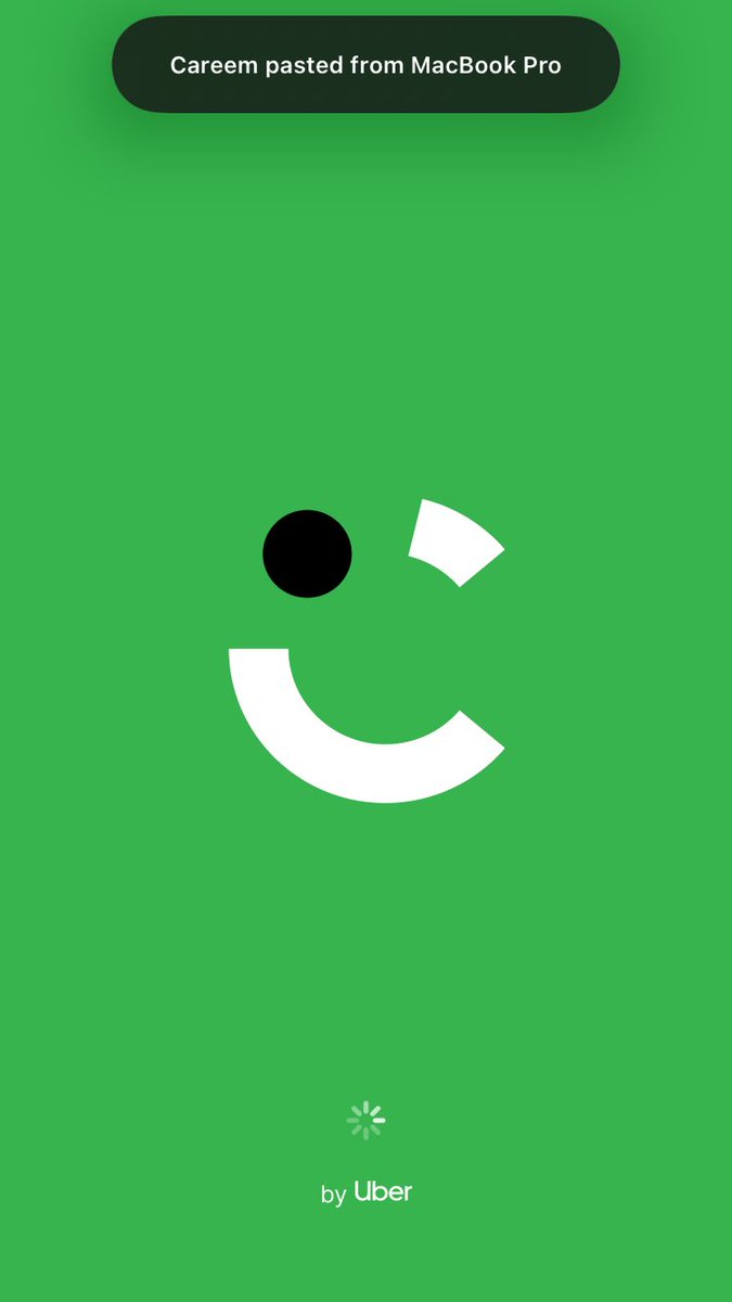 ehabmashraf's tweet photo. WTF ... Why does the @careem takes a snapshot of what in my clipboard each time it launches 😒 #privacy #ios14 #careem https://t.co/kSRpkHWAGp