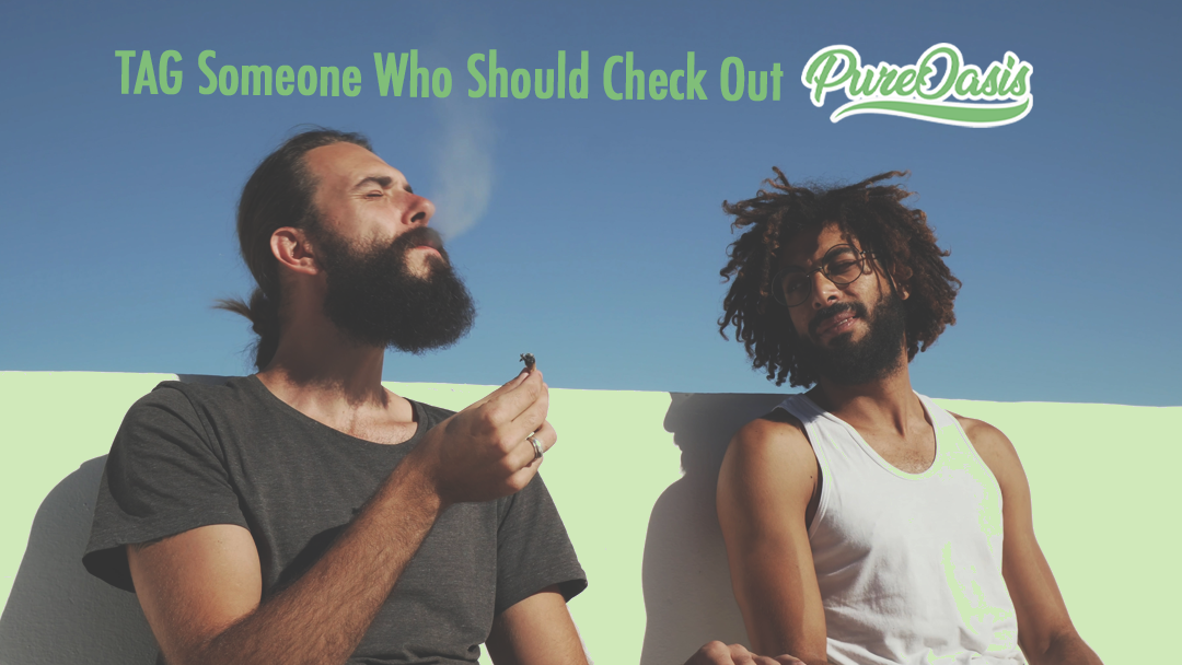 MyPureOasis's tweet photo. Tag somebody who can use some #PureOasis rn 😌.... #bostonbud #cannabiscommunity #mondaysbelike https://t.co/T7YnUMmJPE