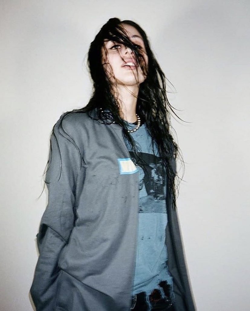 bizzlelsd's tweet photo. alexa demie for homme boy https://t.co/6eo3Uzugdk