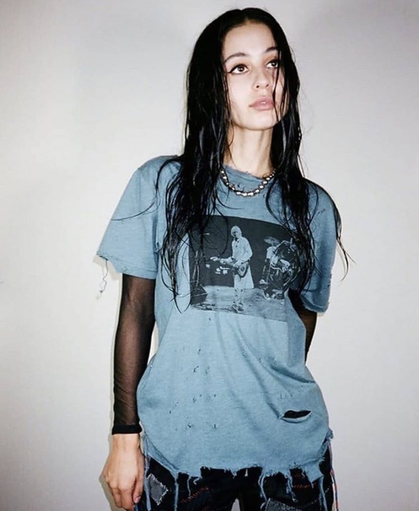 bizzlelsd's tweet photo. alexa demie for homme boy https://t.co/6eo3Uzugdk