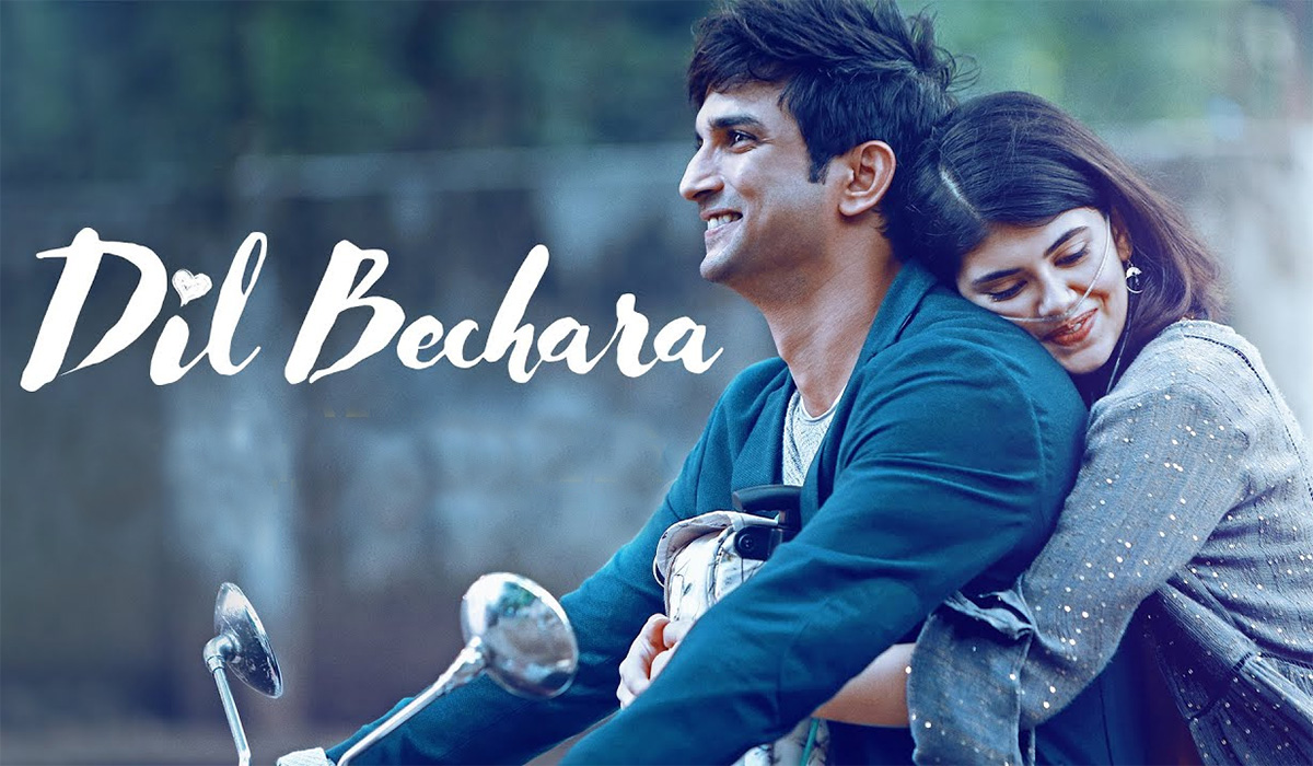 shikipediaa's tweet photo. #MovieRevie : #DilBechara 
SUSHANT’s Swan Song is a MUST WATCH as an Ode and tribute as he had so much talent.This movie is beyond giving any stars instead I bow in respect to the talent that WAS #SushantSinghRajput 
#SanjanaSanghi #MukeshChabra https://t.co/2ycMMTfz6t https://t.co/Rq2So3CJ4R