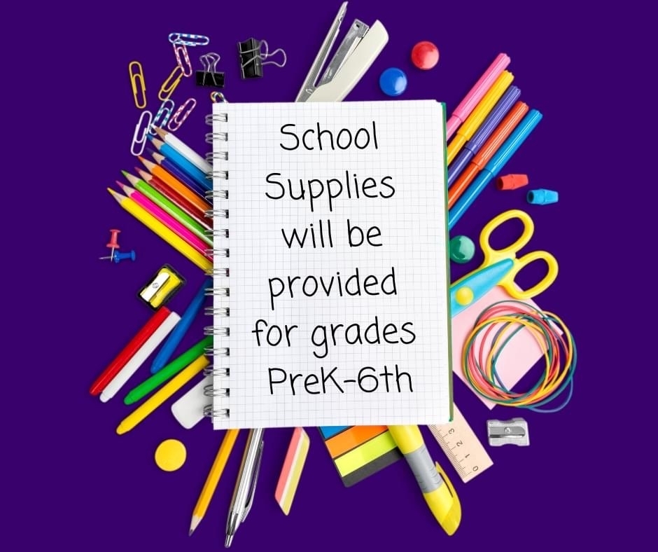 cpemonett's tweet photo. We are excited to announce the Monett R-I School District, in partnership with local community support, will provide school supplies for onsite learning for students in grades PreK-6th.​

E-Registration will open on August 3rd. We will share our Back-to-School plans next week. https://t.co/433nqz9wqW