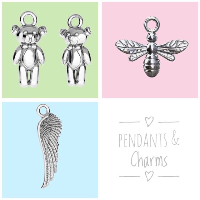 YourSilver's tweet photo. Our new line of Sterling Silver charms &amp; pendants are now in stock! Beautiful pieces at great prices to put the stunning finishing touches to your handmade jewellery https://t.co/bv5zj9hMwo

#handmadejewellery #handmade #jewellery #silver #jewellerymaker #SterlingSilver #charms https://t.co/A0UAMppME0