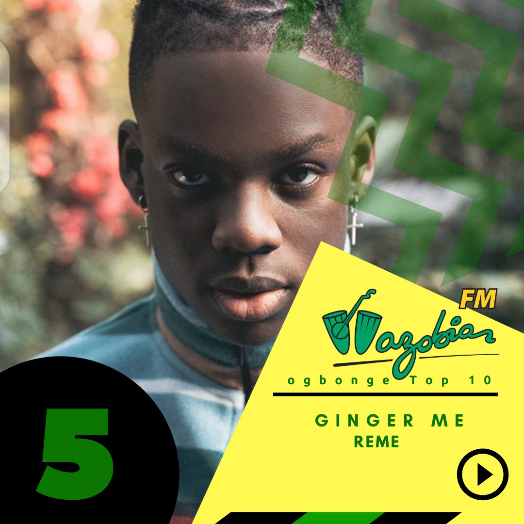Wazobia_FM's tweet photo. Dis Nah #satideparipaSHOW with
@TUALEBABA1
#WAZOBIAFMTOPTEN #Num5 Ginger Me @heisrema
#satideparipaSHOW #SatideParipa https://t.co/LPm7NlJMSE