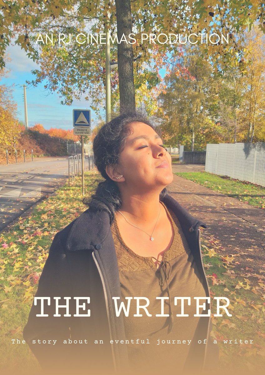 appurk_'s tweet photo. "THE WRITER"
The film portrays the journey of a writer who is in search of a story. The film discusses a very peculiar aspect of human mind and the fears they undergo on some level, though they do not accept or believe in it.
https://t.co/K49RjcQbV6
#filmmaking #TrendingNow https://t.co/rkXZLetDTM
