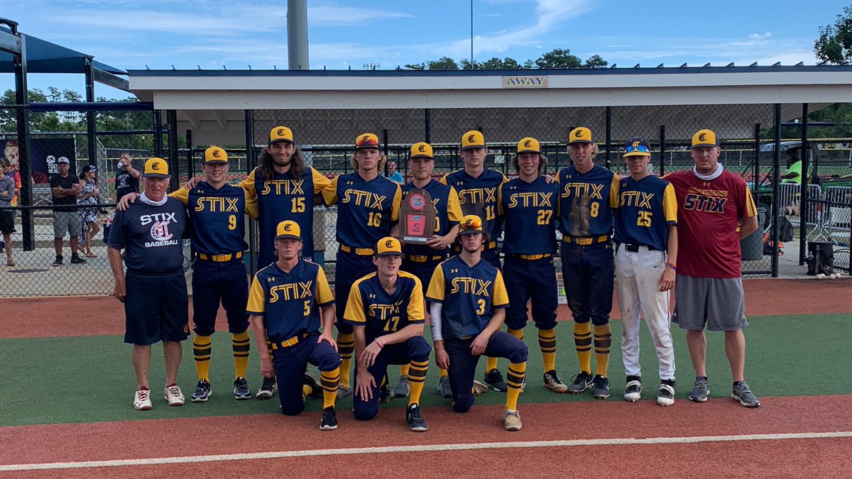TCEastCoastBSB's tweet photo. Congratulations to our Upperclass Champion Socastee Southern Attack and Runner Up Cincinnati Stix! #IPlayTCS https://t.co/4wQUE7OXKW