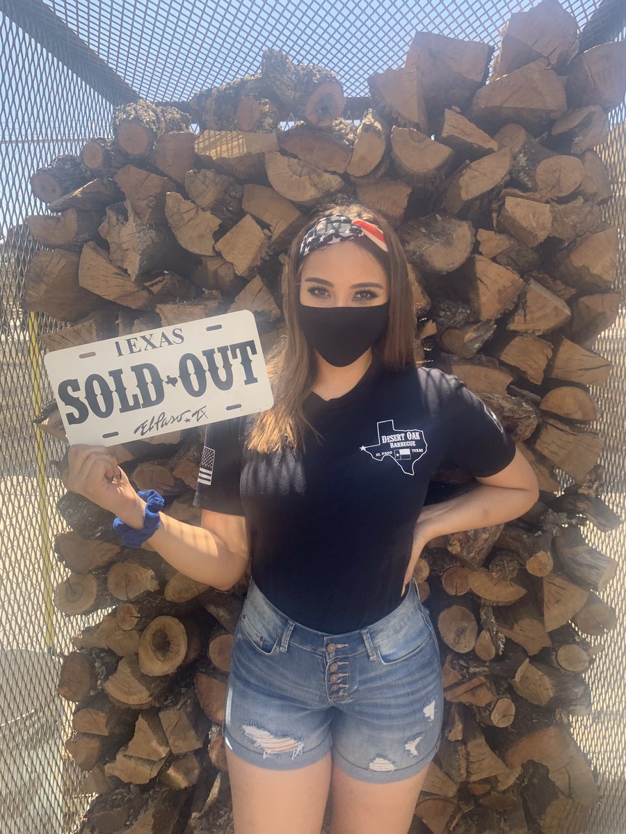 We are SOLD OUT! Thank you for this incredible day El Paso🔥

We’ll see you tomorrow!

#desertoakbbq #bbq
