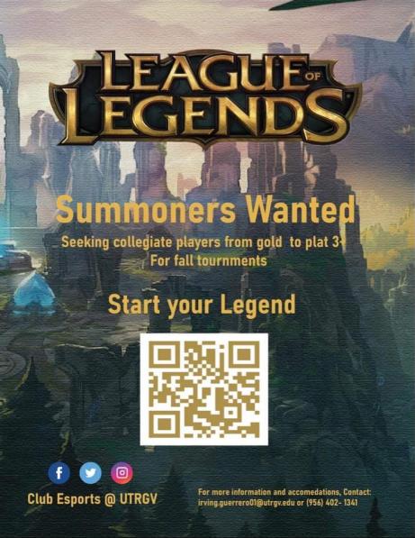 RiderEsports's tweet photo. Hello, Summoners.
We are still currently looking for people to represent our League of Legends team this upcoming school year! 
The minimum requirement was to be Gold 2 last season.

Discord link --> https://t.co/n9z6DJLKNL

Sign for the team : https://t.co/HxsaGZVIEE https://t.co/5NCzvUIgJ6