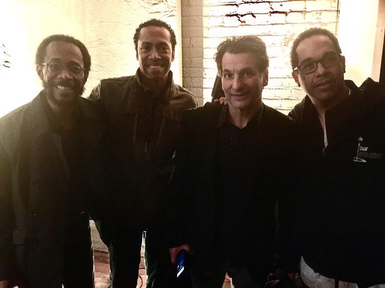 Wishing a very special happy birthday to a wonderful human being. HBD Brian Blade Big 5-0! 