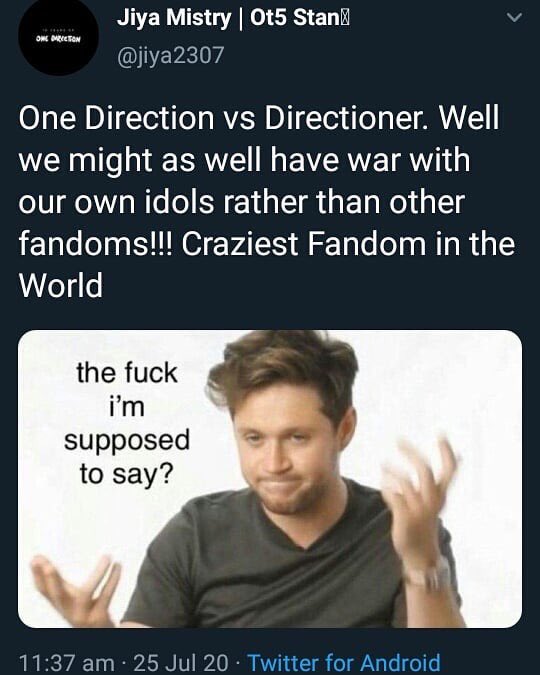 hystericfangirl's tweet image. #OneDirectionVSDirectioners is sending me