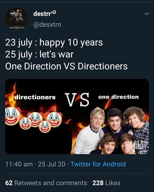 hystericfangirl's tweet image. #OneDirectionVSDirectioners is sending me