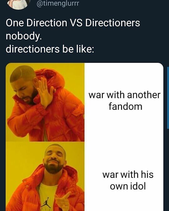 hystericfangirl's tweet image. #OneDirectionVSDirectioners is sending me