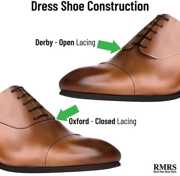 Oxford vs Derby Shoes Comparison: What's the Major Differences