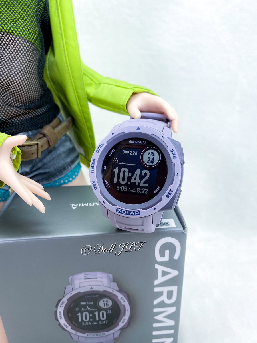 AndroidPDF's tweet photo. 愛ちゃん: 新しいスポーツ腕時計 (o^^o) .
Ai-chan: New sport watch (o^^o) .
#garmin #garmininstinctsolar #orchid #garminwatch #hardshelljacket #jacket #maruko_halu #marukohalu #limegreen #smartdoll #smartdollivory #dolljpf #culturejapan #doll #dollphotography #fashiondoll https://t.co/xCFS72AgmU
