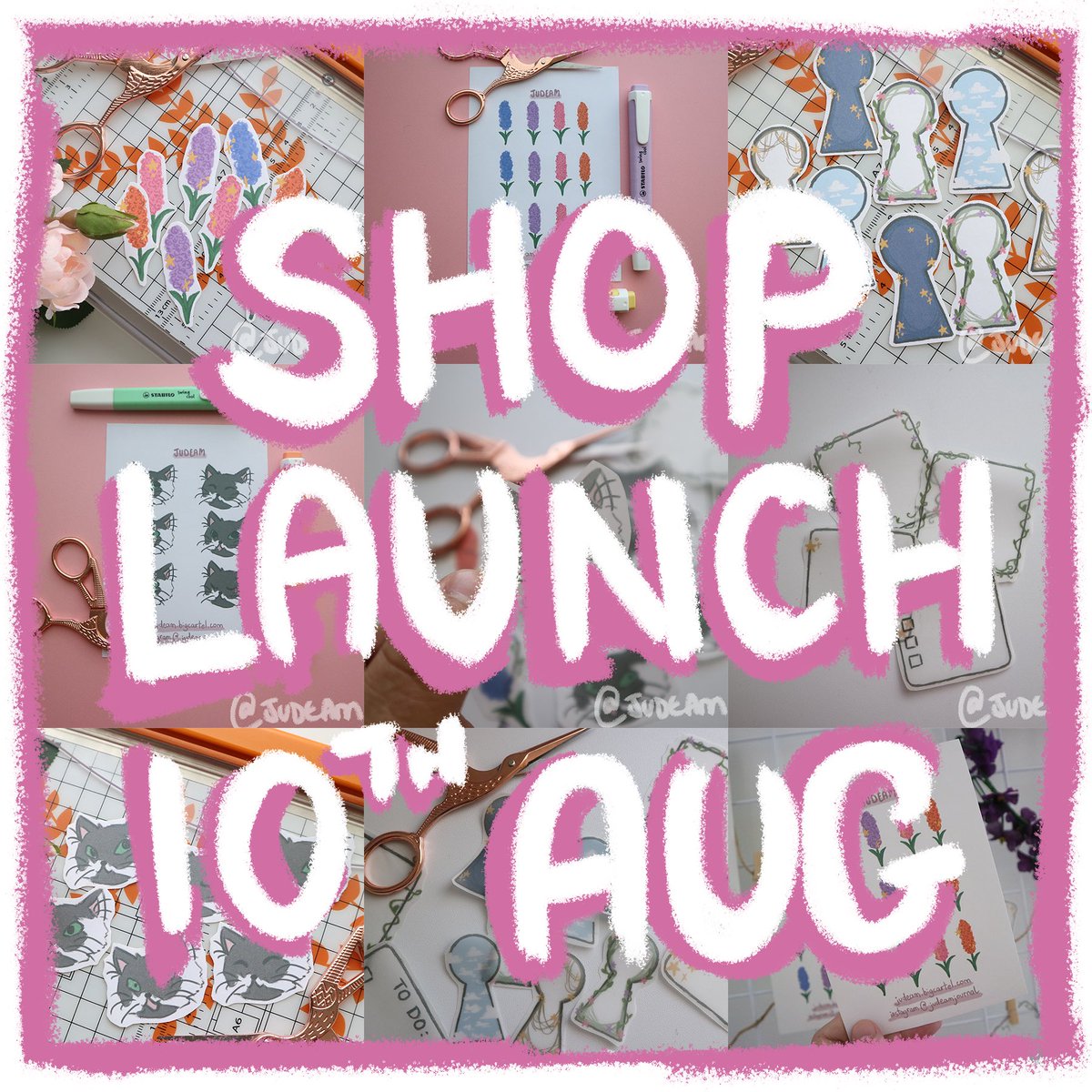 obiwanrules's tweet image. ITS HAPPENING FOLKS! My shop is gonna launch next month 10th Aug! If you wanna see my shop updates, check out my Instagram: judeamjournal