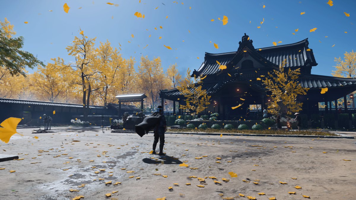 PabloSedeno's tweet photo. Verguisima #GhostOfTsushima #PS4share https://t.co/CL3XohbrNL