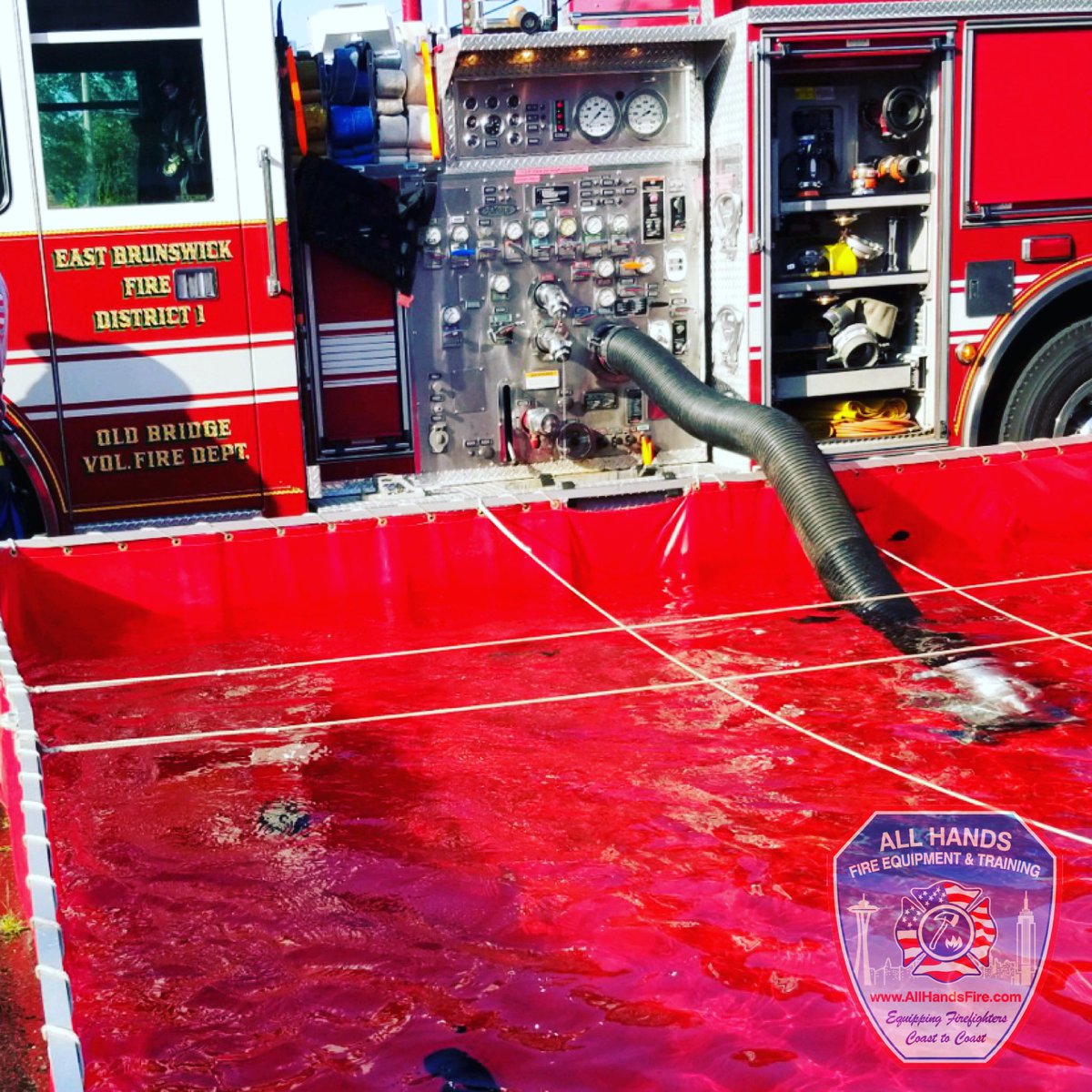 All Hands Fire tweet media