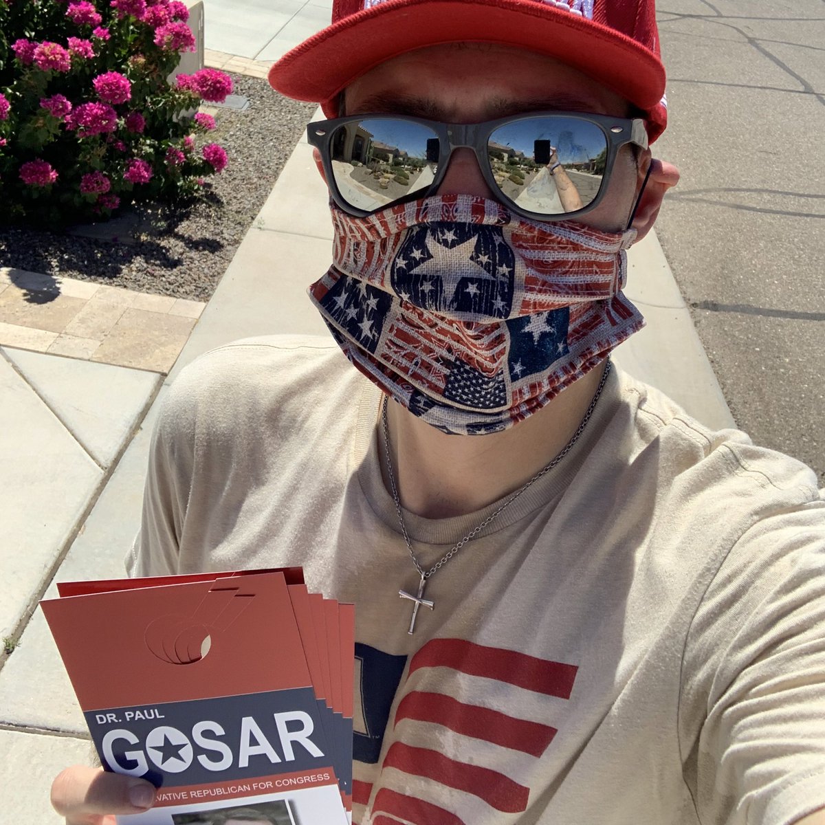 Christ0pherAZ's tweet image. The Trump Victory team was ALL OVER the West Valley today fighting to win every vote for @realDonaldTrump and our great Republicans like @DebbieLesko, @DrPaulGosar, @RepDavid, @anthonykernAZ, @Bolick4AZ, and @JoelJohn! #KeepArizonaRed #LeadRight