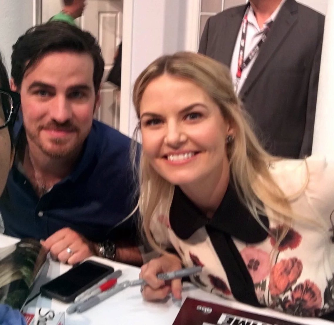 Because of Sdcc. Colin and Jen's moments on the comi con