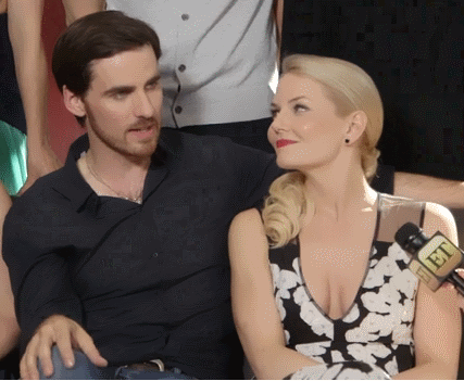 Because of Sdcc. Colin and Jen's moments on the comi con