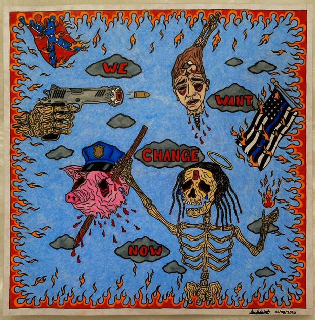 soulosaint's tweet image. It cost $0 to retweet an artist 🖤