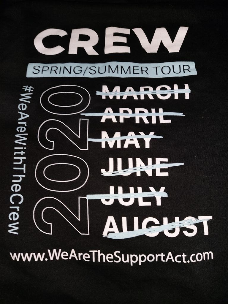 barrettmuego's tweet photo. #SongsFromAnEmptyRoom
I got me a hoody from the merch section
#Crew2020 #WeAreTheSupportAct
#livemusic @RTE2
#SeeYouSoon https://t.co/4dcdmw6EFA