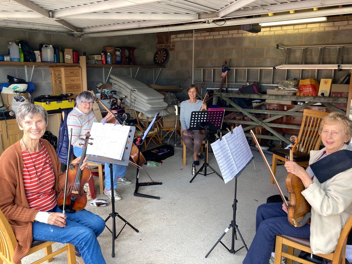 Jan Modelski Community Orchestra (JMCO) Chester tweet media