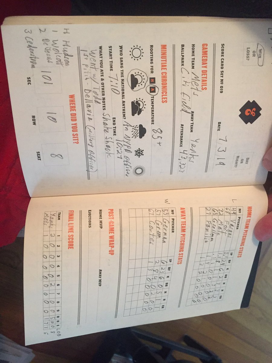 GaryGsnitkin's tweet photo. @TylerKepner @RobCelletti Keeping score is a must https://t.co/OAhgLLtK3a